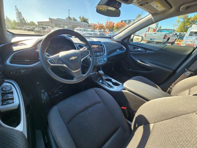 Photo of 2023 Summit White Chevrolet Malibu