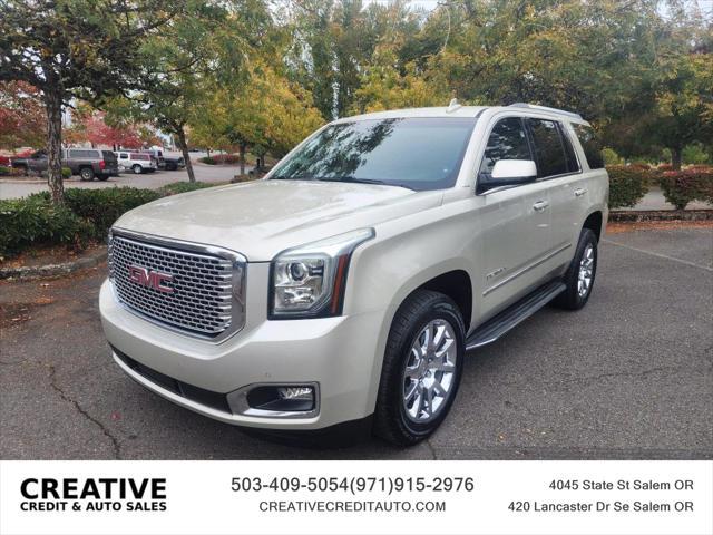 2016 GMC Yukon