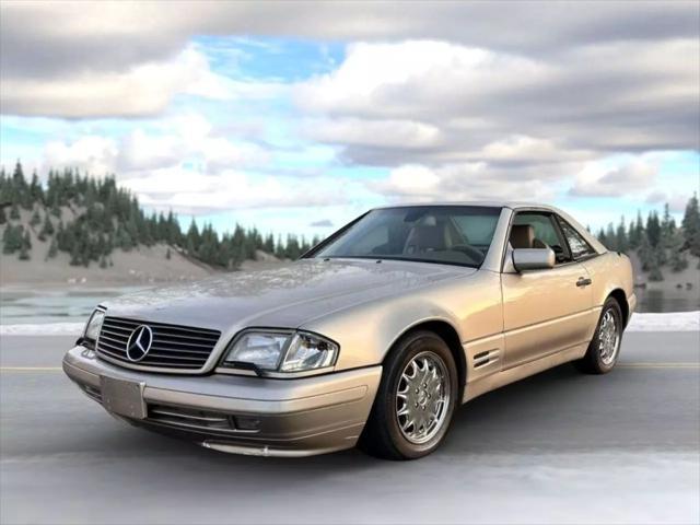 1998 Mercedes-Benz SL-Class