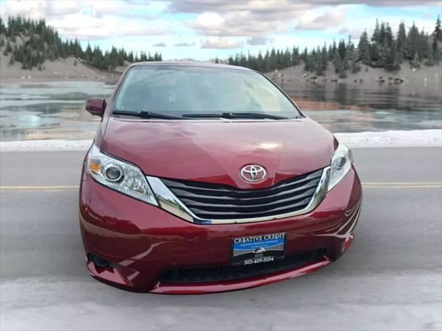 2017 Toyota Sienna