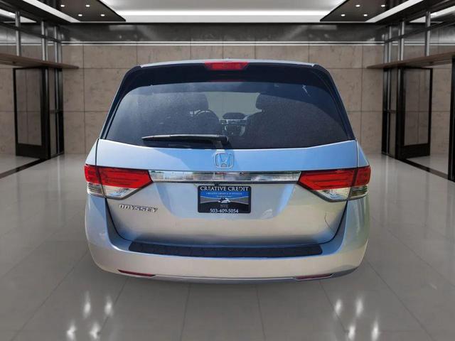 Photo of 2014 Silver Honda Odyssey