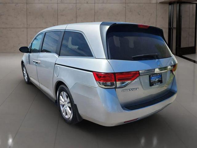 Photo of 2014 Silver Honda Odyssey