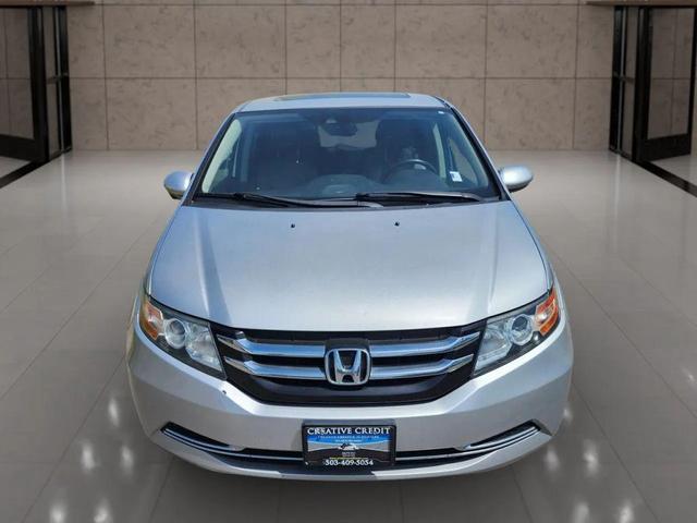 Photo of 2014 Silver Honda Odyssey