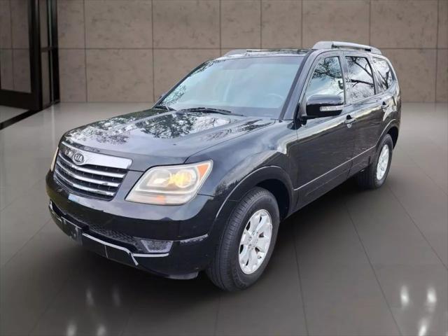 2009 Kia Borrego