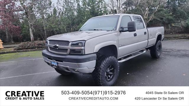 2003 Chevrolet Silverado 2500