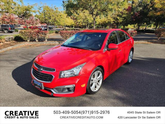 2015 Chevrolet Cruze