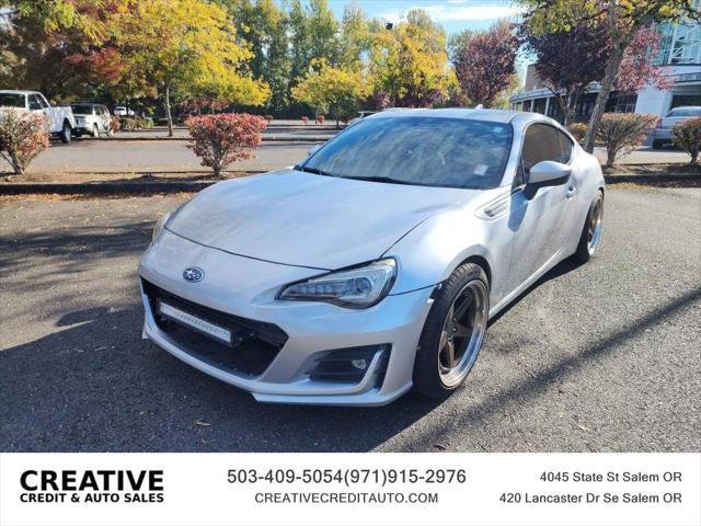 2017 Subaru BRZ