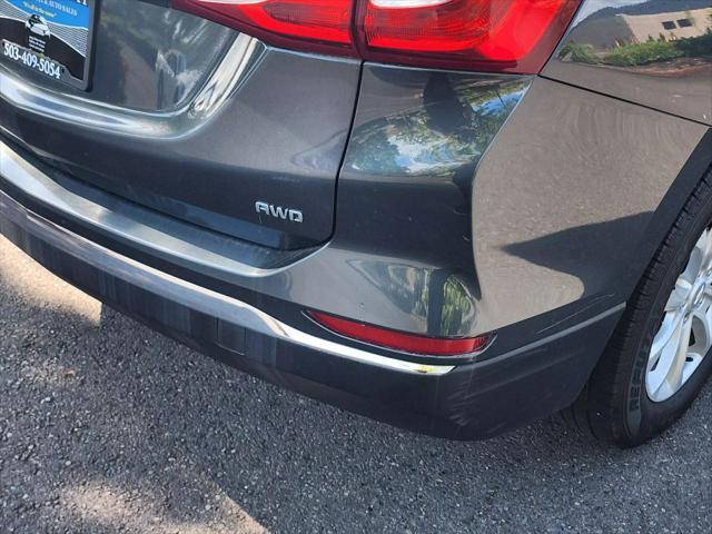 Photo of 2018 Grey Chevrolet Equinox