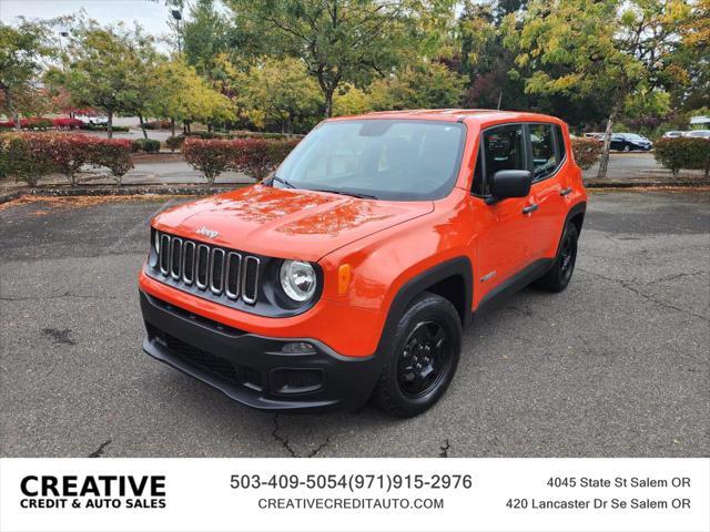 2018 Jeep Renegade