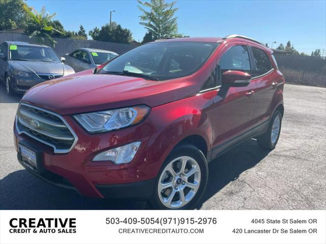 2018 Ford Ecosport