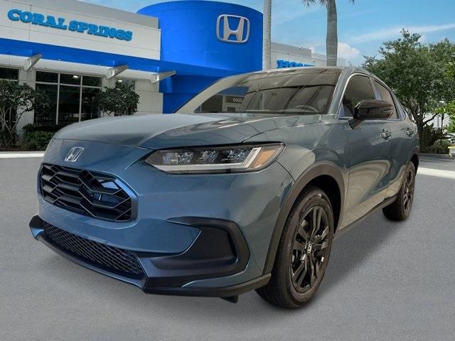 Photo of 2026 Green Honda HR-V
