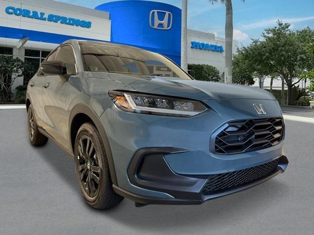 Photo of 2026 Green Honda HR-V