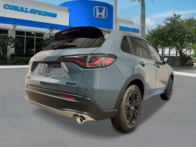 Photo of 2026 Green Honda HR-V