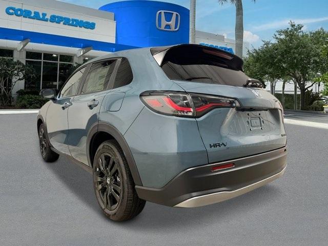 Photo of 2026 Green Honda HR-V