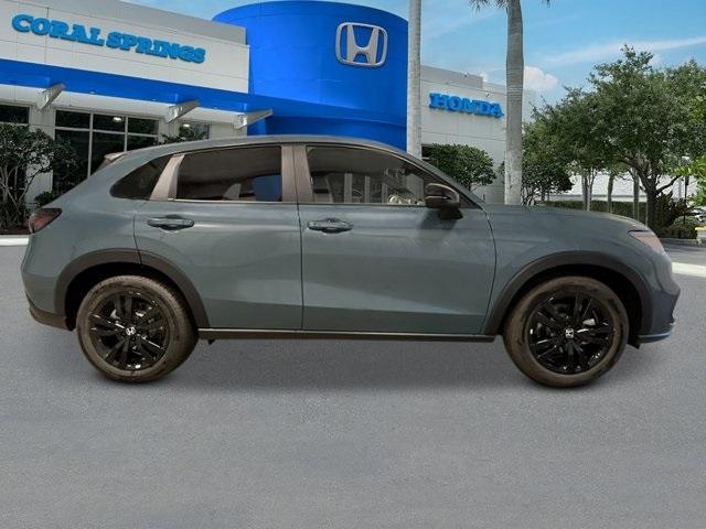 Photo of 2026 Green Honda HR-V