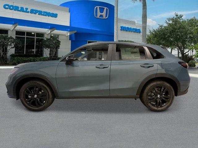 Photo of 2026 Green Honda HR-V