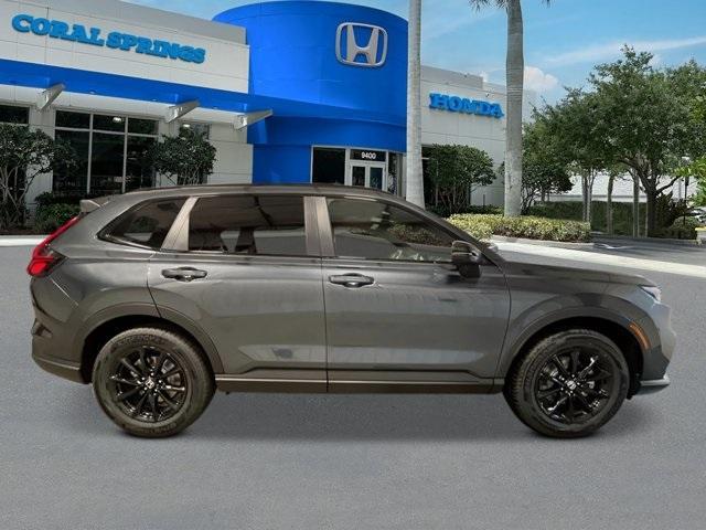 Photo of 2026 Meteorite Gray Metallic Honda CR-V Hybrid