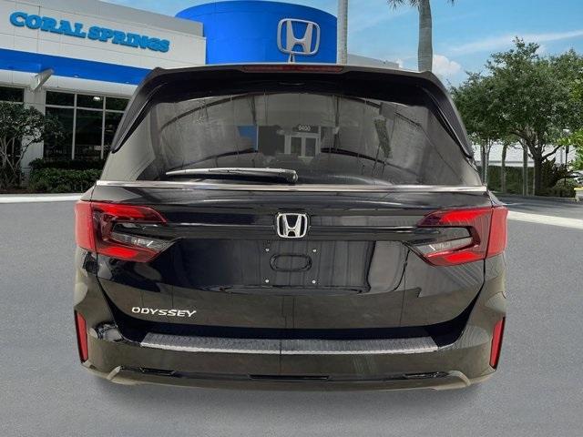 Photo of 2025 Celestial Blue Metallic Honda Odyssey