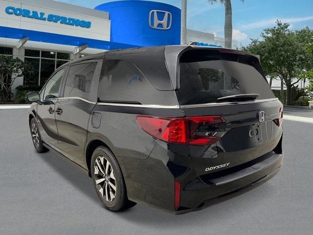 Photo of 2025 Celestial Blue Metallic Honda Odyssey