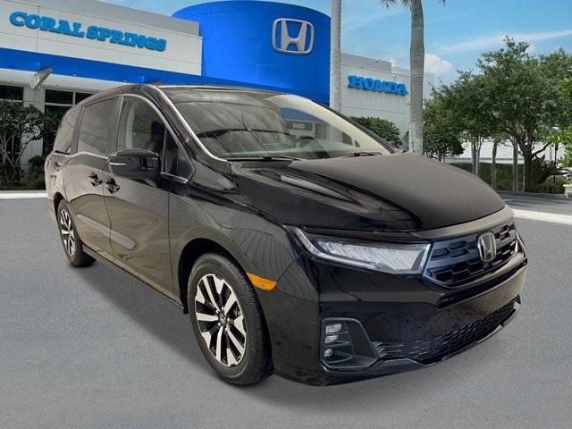 Photo of 2025 Celestial Blue Metallic Honda Odyssey