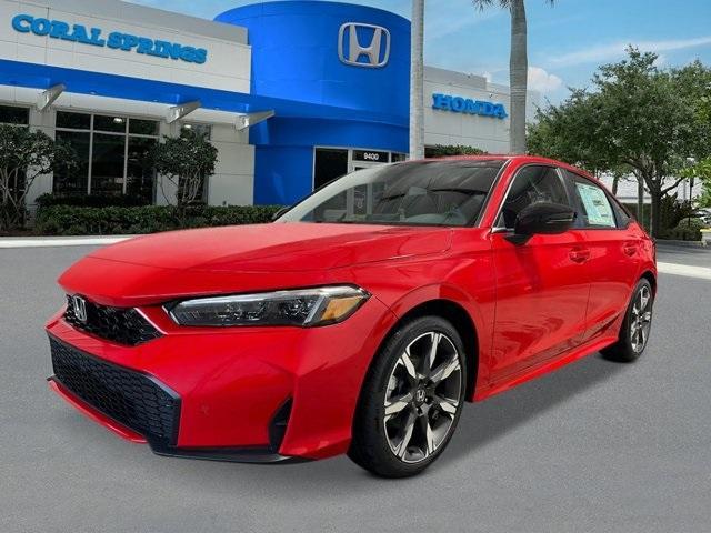 Photo of 2025 Rallye Red Honda Civic Hybrid
