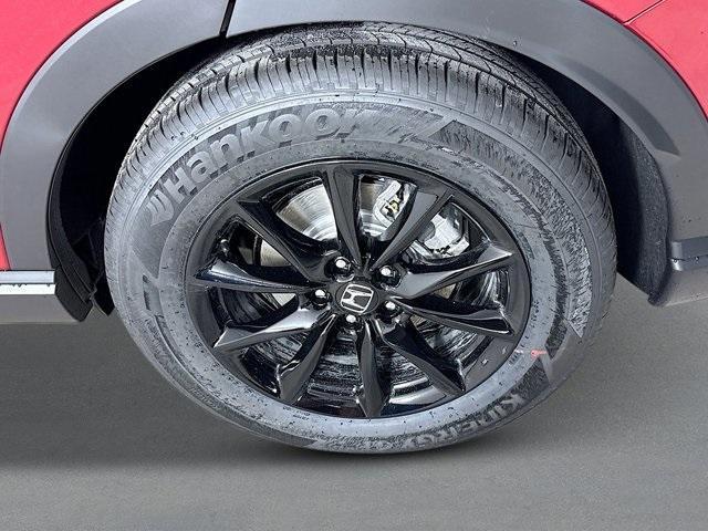 Photo of 2026 Radiant Red Metallic Honda CR-V Hybrid