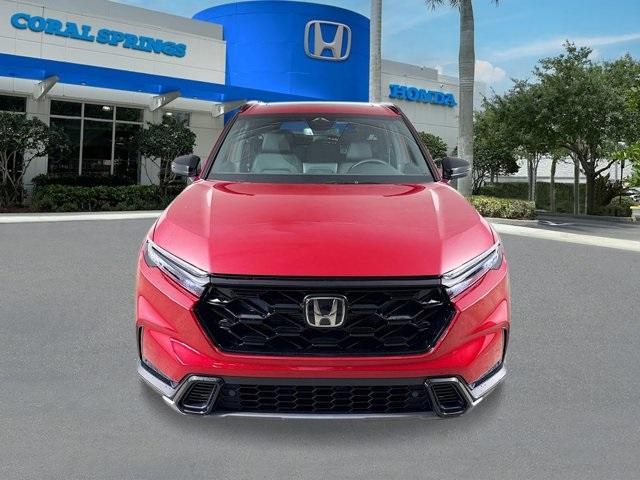 Photo of 2026 Radiant Red Metallic Honda CR-V Hybrid