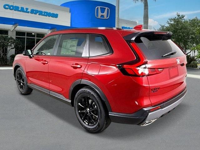 Photo of 2026 Radiant Red Metallic Honda CR-V Hybrid