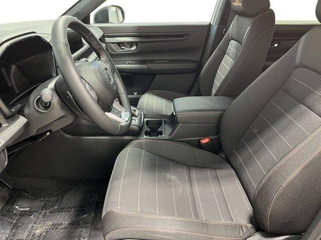 Photo of 2026 Platinum White Pearl Honda CR-V Hybrid