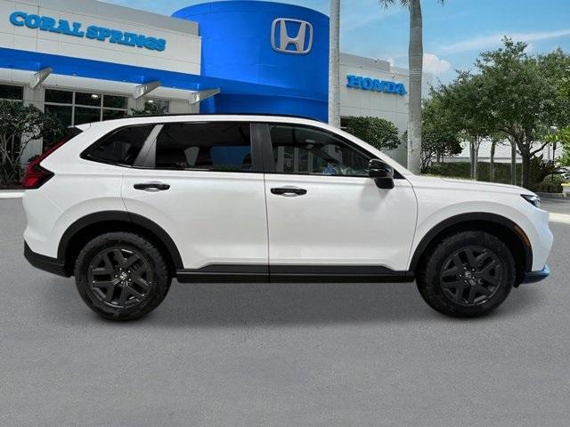 Photo of 2026 Platinum White Pearl Honda CR-V Hybrid