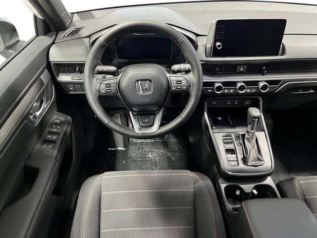 Photo of 2026 Platinum White Pearl Honda CR-V Hybrid