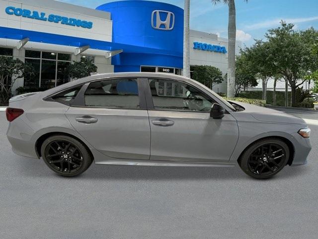 Photo of 2026 Urban Gray Pearl Honda Civic