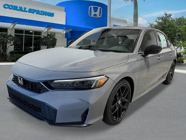 Photo of 2026 Urban Gray Pearl Honda Civic