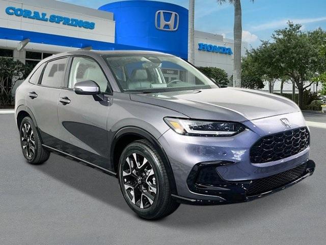 Photo of 2026 Modern Steel Metallic Honda HR-V