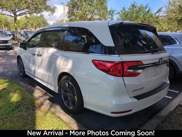 Photo of 2024 White Honda Odyssey