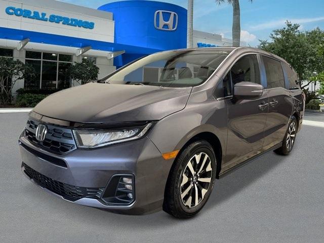 Photo of 2025 Modern Steel Metallic Honda Odyssey