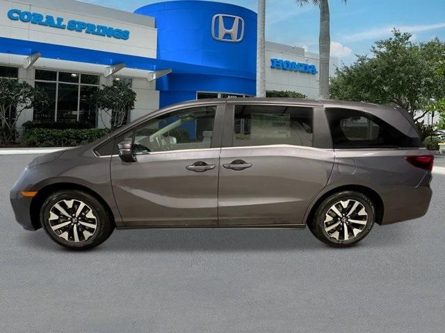 Photo of 2025 Modern Steel Metallic Honda Odyssey