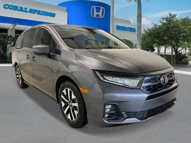 Photo of 2025 Modern Steel Metallic Honda Odyssey