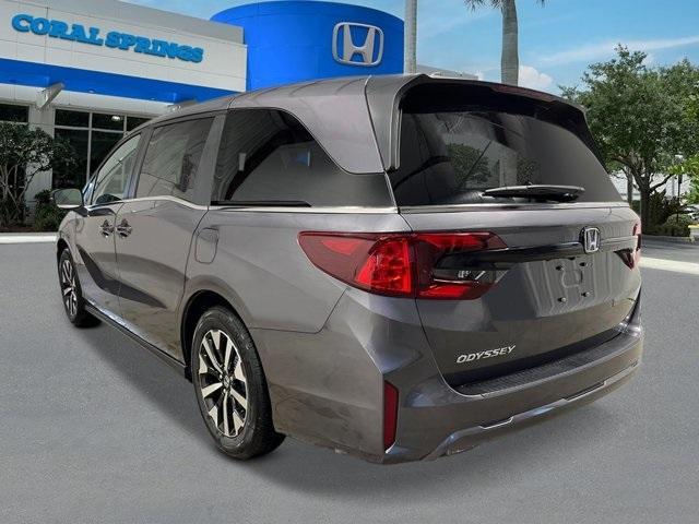 Photo of 2025 Modern Steel Metallic Honda Odyssey