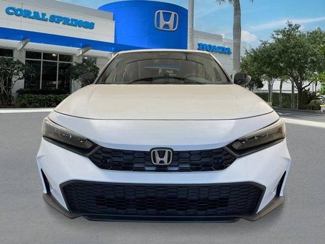 Photo of 2025 Platinum White Pearl Honda Civic
