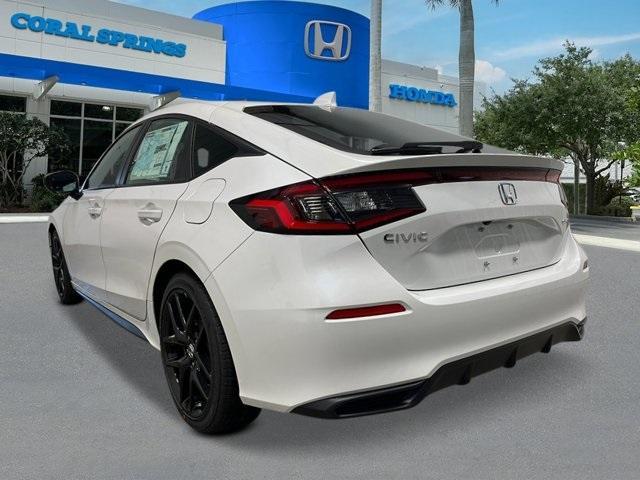 Photo of 2025 Platinum White Pearl Honda Civic
