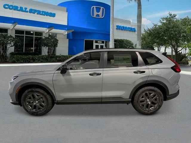 Photo of 2026 Urban Gray Pearl Honda CR-V Hybrid