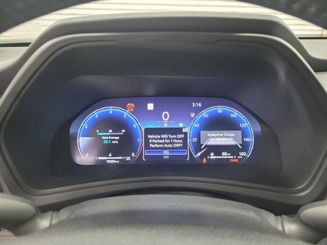 Photo of 2024 Red Toyota Grand Highlander