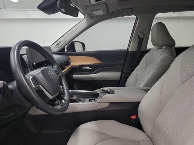 Photo of 2024 Red Toyota Grand Highlander