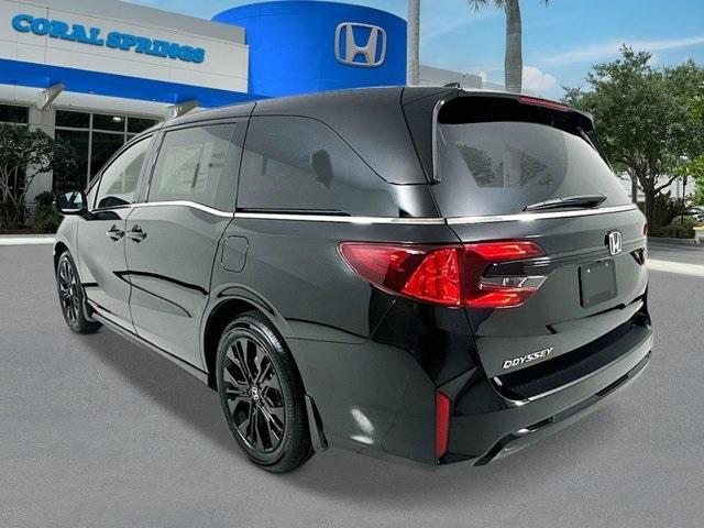 Photo of 2025 Celestial Blue Metallic Honda Odyssey