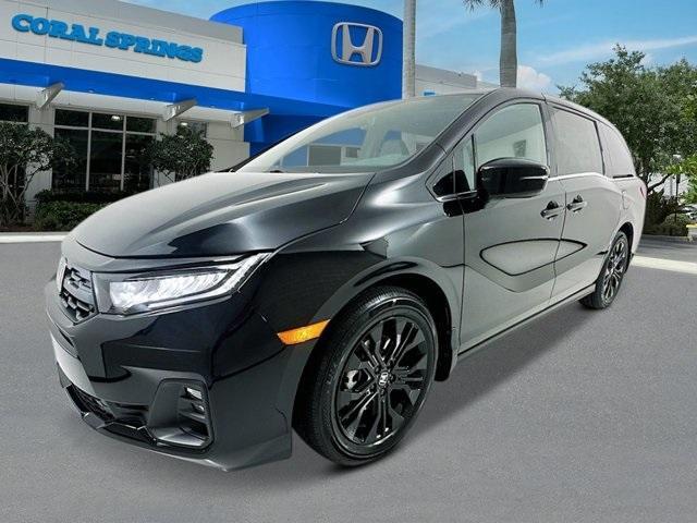 Photo of 2025 Celestial Blue Metallic Honda Odyssey