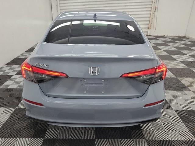 Photo of 2023 Gray Honda Civic