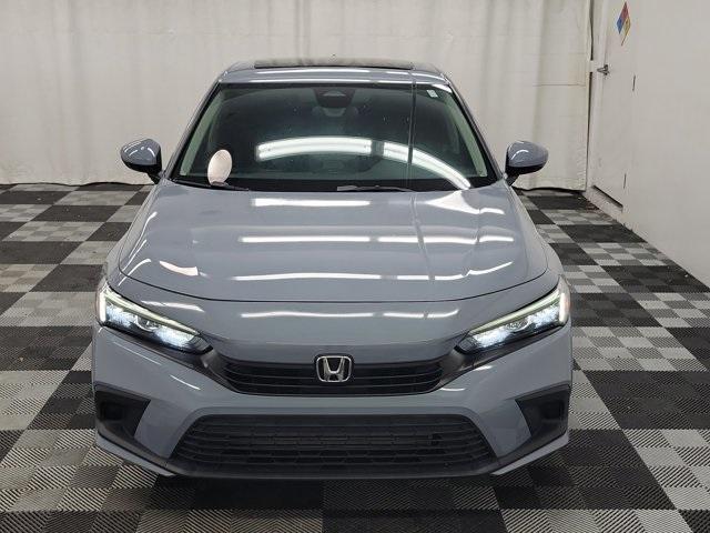 Photo of 2023 Gray Honda Civic
