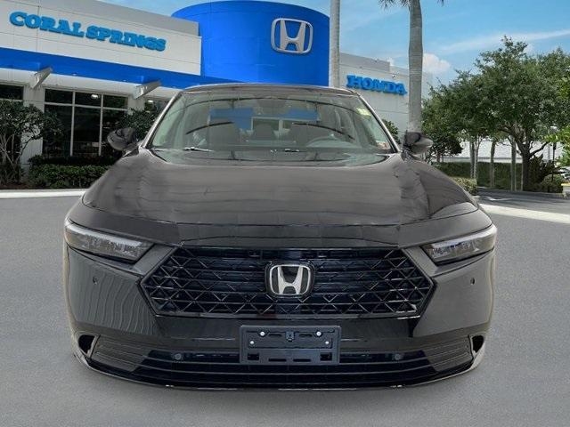 Photo of 2025 Crystal Honda Accord Hybrid