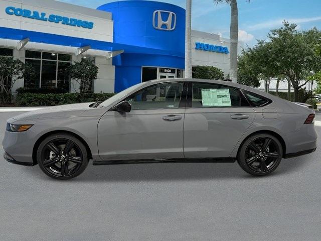 Photo of 2025 Urban Gray Pearl Honda Accord Hybrid